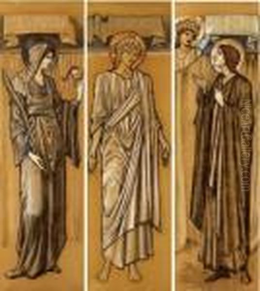 Triptich - Faith, Hope, Charity - view 1