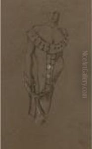 Study Of A Knight by Sir Edward Coley Burne-Jones