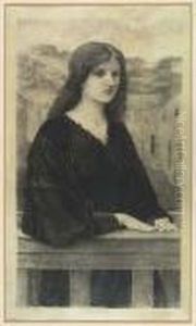 Vespertina Quies by Sir Edward Coley Burne-Jones