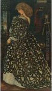 Sidonia Von Bork by Sir Edward Coley Burne-Jones