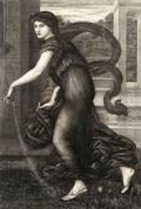 Spring by Sir Edward Coley Burne-Jones