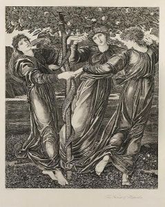 The Garden Of Hesperides by Sir Edward Coley Burne-Jones