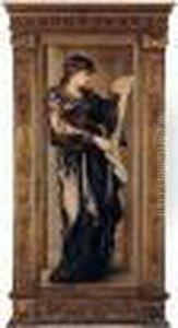 The Cumaean Sibyl by Sir Edward Coley Burne-Jones