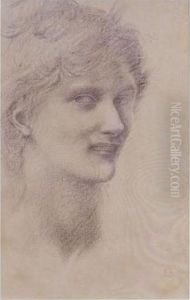 Signed With Initials And Dated Lower Right. by Sir Edward Coley Burne-Jones