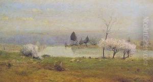Pond At Milton On The Hudson