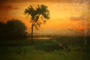 Sunrise by George Inness