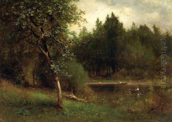River Landscape - view 1