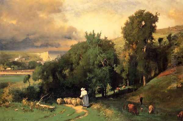 Hillside At Etretet - view 1