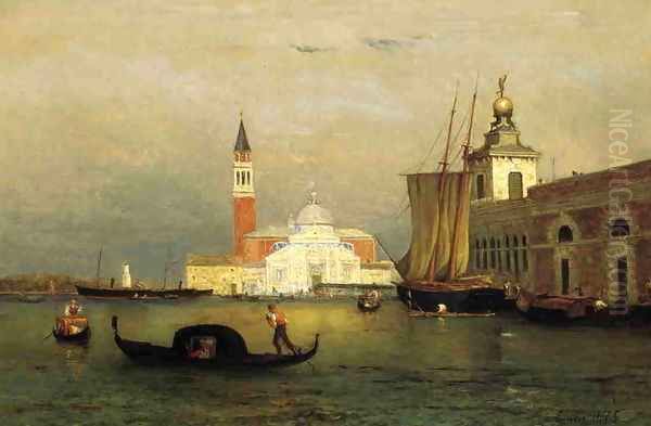 Twilight in Venice - view 1
