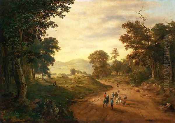 Hils and Dales - view 1