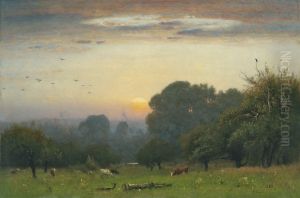 Morning by George Inness