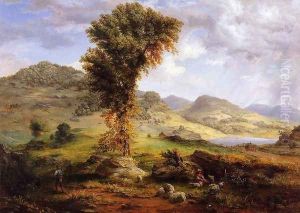 The Sun Shower by George Inness