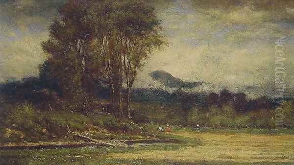 Landscape With Pond - view 1