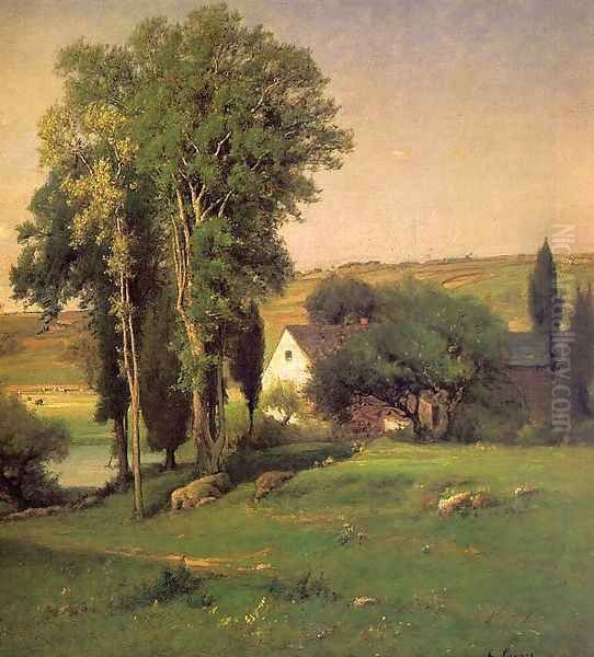 Old Homestead (detail) 1877 - view 1
