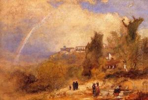 Near Perugia by George Inness