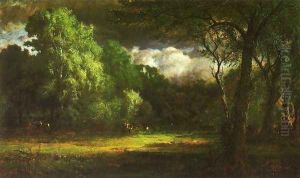 Medfield Massachusetts by George Inness
