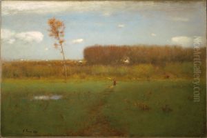 October Noon by George Inness