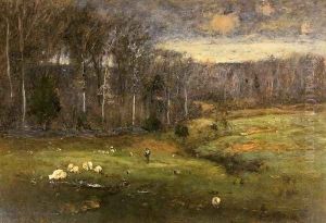 Frosty Morning, Montclair by George Inness