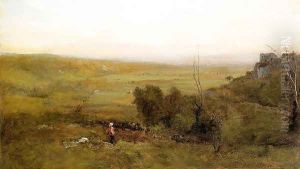 The Valley by George Inness