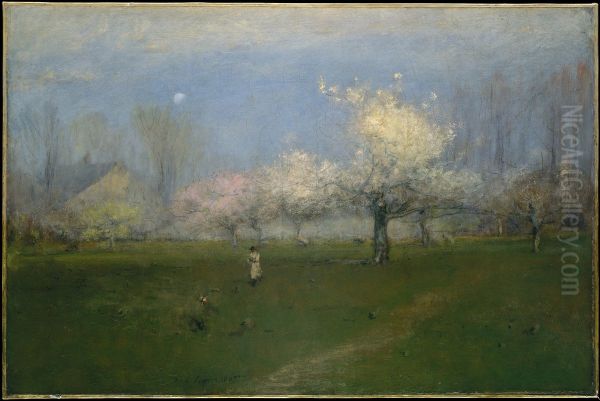 Spring Blossoms, Montclair, New Jersey - view 1