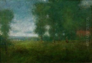 Edge of the Woods by George Inness