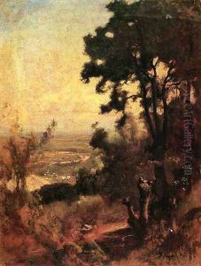 Valley Near Perugia by George Inness