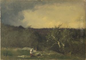 Landscape by George Inness