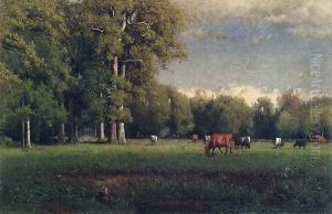 Landscape with Cattle