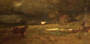The Coming Storm (or Approaching Storm) by George Inness