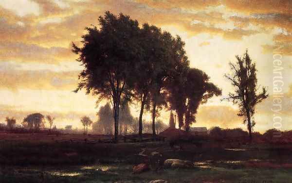 Landscape-sunset - view 1