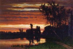 Dawn by George Inness