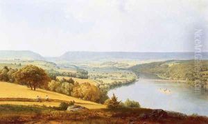 Delaware Water Gap I by George Inness