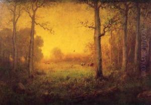 Rural Landscape by George Inness