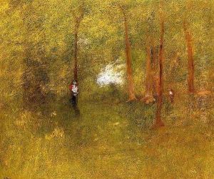 Woodland Interior by George Inness