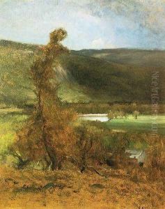 North Conway White Horse Ledge by George Inness