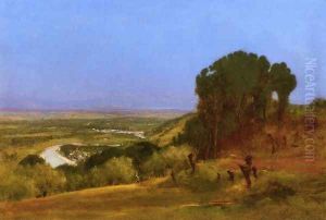 Near Perugia III by George Inness