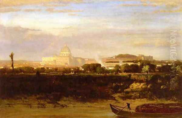 View of St. Peter's, Rome - view 1