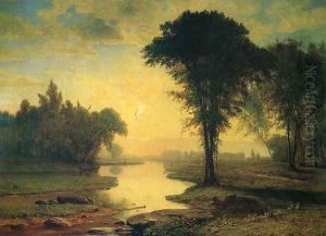 The Elm by George Inness