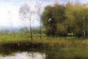 Summer, Montclair (or New Jersey Landscape) by George Inness