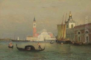 Venice by George Inness