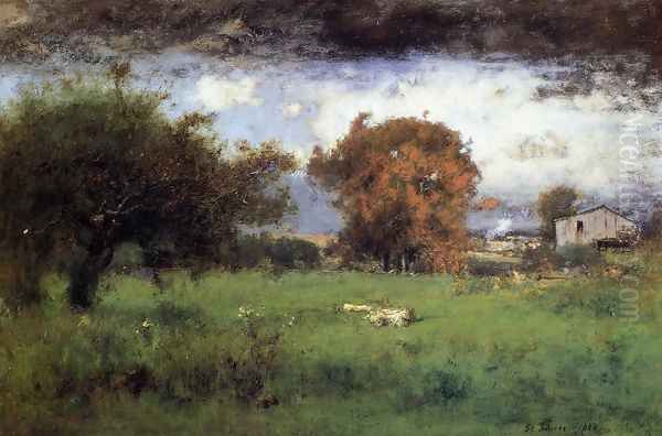 Early Autumn, Montclair - view 1