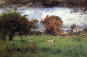 Early Autumn, Montclair by George Inness