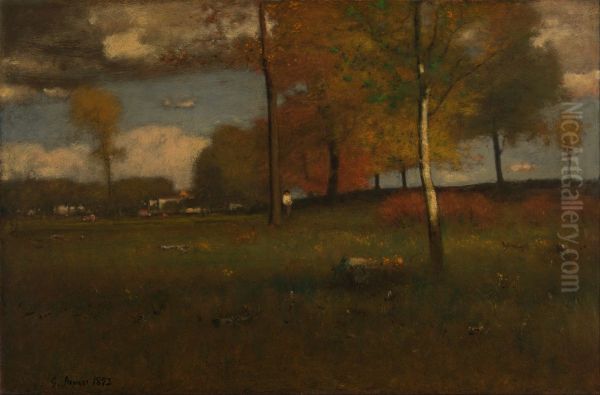 Near the Village, October - view 1