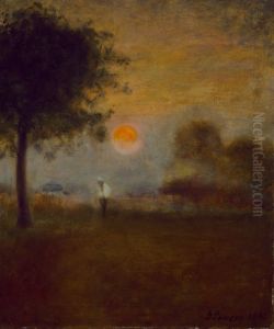 Moonrise by George Inness
