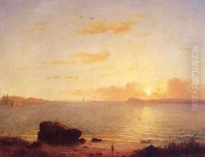 Phantom Sea by George Inness