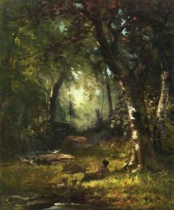 The Huntsman by George Inness