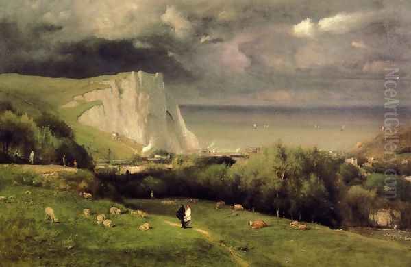 Etretat I - view 1