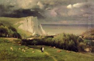 Etretat I by George Inness