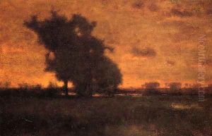 Sunset at Milton by George Inness