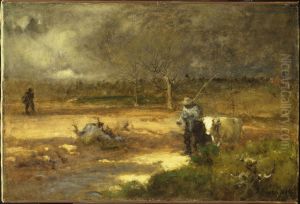 Homeward by George Inness